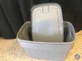 (7) Edge Storage Totes 30 gal. w/Lids