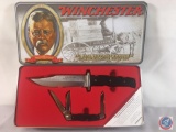 WInchester...150 Year...Theodore Roosevelt Commemorative Knife Set...