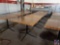 (4) Dining Table Measuring 34'' X 34'' X 30''