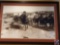 Old West Framed Photograph Measuring 64'' X 44''