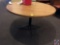 Round Dining Table Measuring 47 1/2'' X 29'' and (4) Vitro Seating Production Chairs Measuring 36