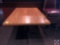 Dining Table Measuring 45 1/2'' X 29 1/2'' X 29'' and (4) Vitro Seating Production Chairs Measuring