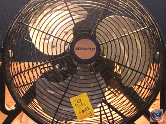 Lasko Wall Mounted Fan and Kool-Flo Wall Mounted Fan