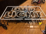 Bud Light Neon Sign Model No. EH-9030A {{NO SHIPPING AVAILABLE FOR THIS ITEM}}