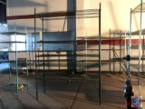 Five Tier Shelving Unit Measuring 60'' X 18 1/2'' X 86 1/2''