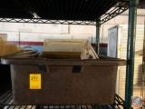 Assorted Cambro Slotted Lids Including 40HPCHN, 60CWCHN, 30HPCHN and 40HPC