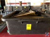 Assorted Lids Including Cambro 60CWC, 40HPCHN, 40HPC and More