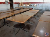 (4) Dining Table Measuring 34'' X 34'' X 30''