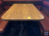 {{4X$BID}} Dining Tables Measuring 45 1/2'' X 29 1/2'' X 29''