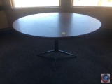 Round Dining Table Measuring 53 1/2'' X 29'', Dining Table Measuring 29 1/2'' X 23 1/2'' X 30'' and