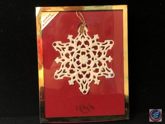 2002 Lenox Snowflake