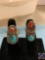 (2) Turquoise and Coral rings