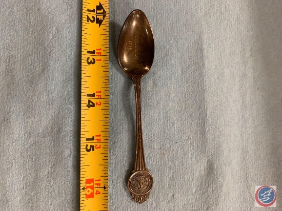 Nacogdoches Louisiana 1714 Sterling spoon