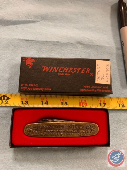 Winchester W 15 1991?2 125 anniversary knife