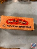 Porto-sight Co, the vest pocket binocular