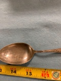 Omaha Nebraska sterling silver advertising spoon