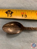 Spoon from face mountain Alaska