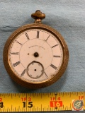 Non Magnetic WatchCo pocket watch damaged