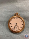 South Bend watch company pocket watch with a secondhand