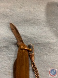 Two pocket knives and a cigar knife