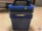 (5) Rubbermaid Roughmate 18 Gallon Totes with Lids