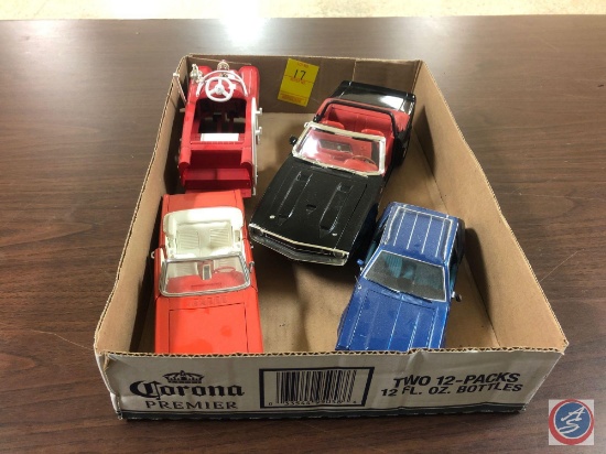 Replica Gremlin, Replica Ford Mustang, Replica Ford Mustang Cobra and Replica Vintage Fire Truck