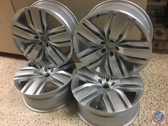 (4) Volkswagen Atlas Wheels 3QF-601-025-J {{NO CENTER CAPS}}