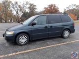 2003 Honda Odyssey Van, VIN # 5FNRL18513B024706