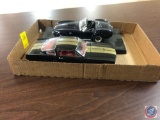 Replica 1:18 Scale Die Cast Jouef Evolution Ford Mustang Marked 35061 and Replica 1964 Shelby Cobra