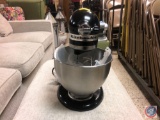 Kitchen Aid Mixer with Bowl and Whisk...Attatchment Model No. KSM150PSOB