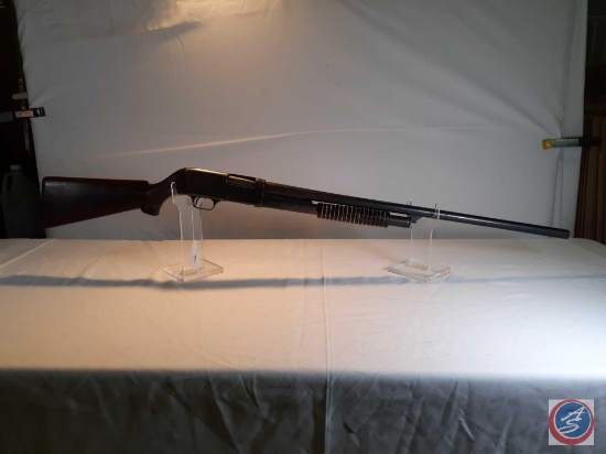 Stevens Model 820 Pump Action 2 ... Chamber Ser#:NS41 Shotgun 12GA...