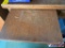 Seven Drawer Desk Measuring 60'' X 32'' X 30'' Five Cubby Stand Measuring 45'' X 11 1/2'' X 29''