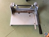 Metal Paper Cutter
