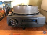 Kodak Carousel 850H Projector with Reel and Cords in Case