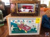 Limited Edition 1:3 Scale Die Cast Metal Replica Hook and Ladder Pedal Car and Liberty Classics by