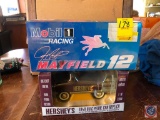 Action Collectibles 1:24 Scale Replica Mobil 1 Racing Jeremy Mayfield 2001 Taurus No. 12 Mobil 1