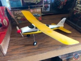 Estes Light Glider Model Airplane Kit, Battery Operated Foam Plane Marked RZ-FF2 Made in China and