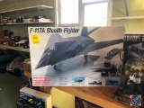 Testors 1:32 Scale F-117A Stealth Fighter Plane Model Kit