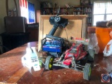 RC Car {{Complete}} with Extra Body, Panasonic P-170 Battery Pack and Futaba Magnum Junior