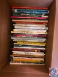 Cookbooks Including Titles Such As Look and Cook Perfect Pasta, American Heirloom Pork Cookbook,