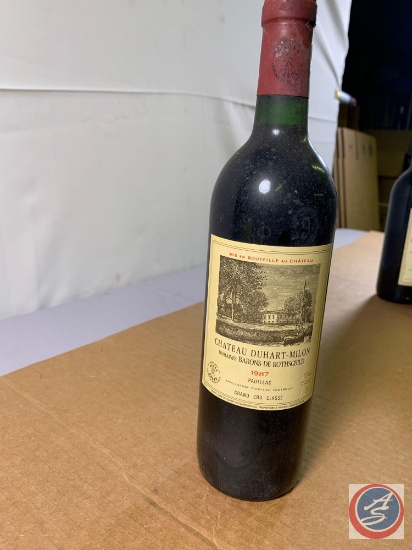 1987 Chateau Duhart-Milon...Domaines...Barons de Rothschild...750ml