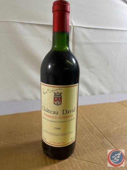 1986 Chateau David Bordeaux Superieur...750ml