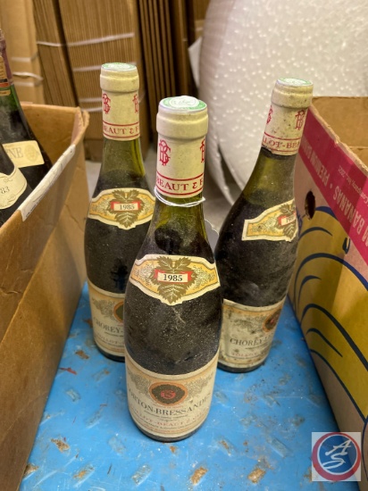 {{3X$BID}} 1985... Corton-Bressande...750ml Bottles