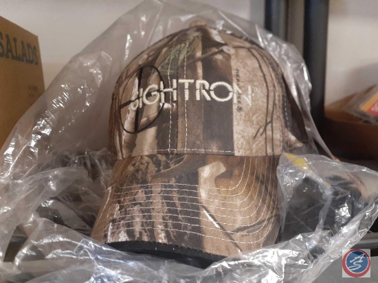 (12) Sightron Hats One Size Fits Most With Velcro Strap