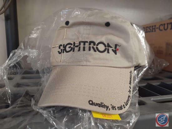 (12) Sightron Hats One Size Fits Most With Adjustable Strap
