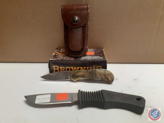 High Quality Browning Knife Model #322107 Also Meyerco Knife