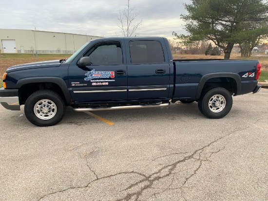 2005 Duramax 2500 LS