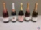 {{5X$BID}} (1) Plush Andre Pink Champagne, (1) Martinellis...Sparkling Cider, (1) J. Roget Pink