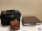 Samnite 1910 Suitcase, Binocular Case(empty) and Attache Case Hard Sided