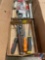 Keyhole Saws, Hand Garden Tools, Pipe Wrench, Stapler, Pry Bar and More